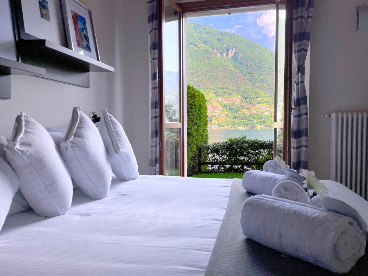 Regina Di Laglio - Free Parking, Garden, Lake View 外观 照片