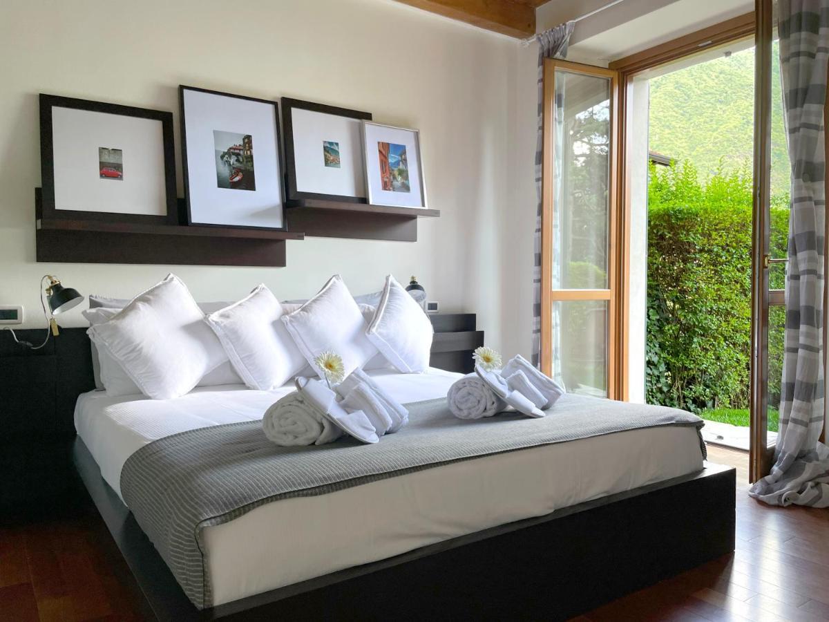 Regina Di Laglio - Free Parking, Garden, Lake View 外观 照片