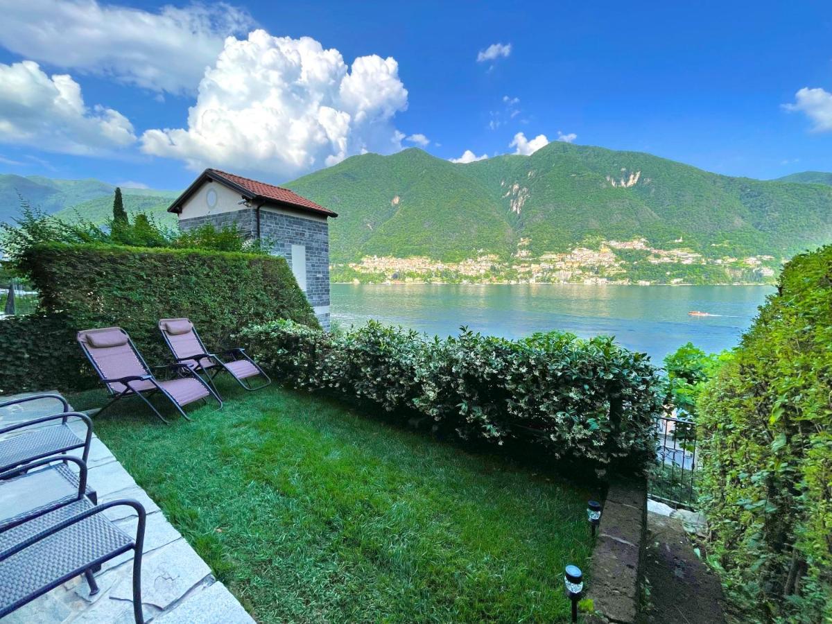 Regina Di Laglio - Free Parking, Garden, Lake View 外观 照片
