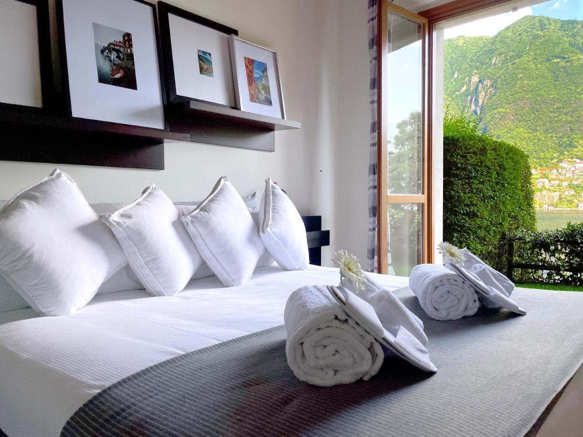 Regina Di Laglio - Free Parking, Garden, Lake View 外观 照片